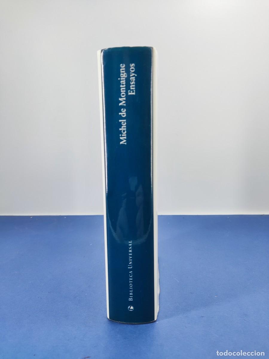 Libros de segunda mano: MICHEL DE MONTAIGNE, ENSAYOS (SELECCI&Oacute;N) / 1996. C&Iacute;RCULO DE LECTORES - Foto 4