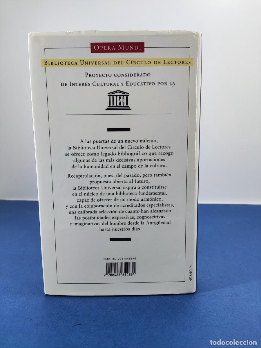 Libros de segunda mano: MICHEL DE MONTAIGNE, ENSAYOS (SELECCI&Oacute;N) / 1996. C&Iacute;RCULO DE LECTORES - Foto 3