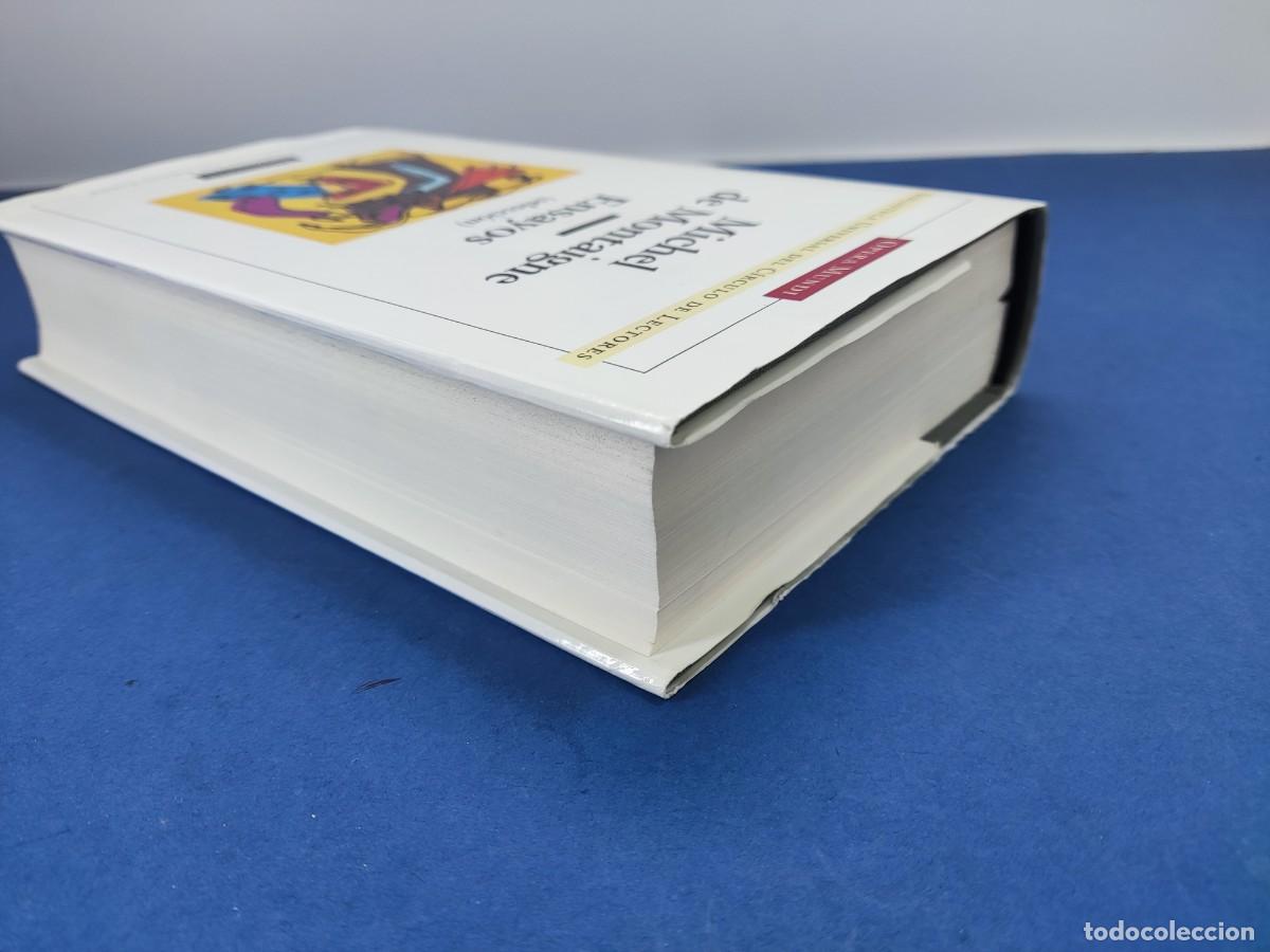 Libros de segunda mano: MICHEL DE MONTAIGNE, ENSAYOS (SELECCI&Oacute;N) / 1996. C&Iacute;RCULO DE LECTORES - Foto 5