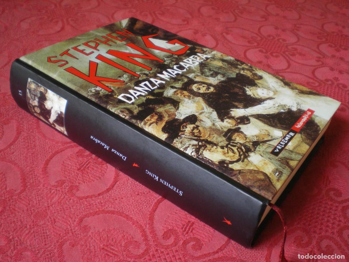 Libros de segunda mano: DANZA MACABRA. STEPHEN KING. VALDEMAR INTEMPESTIVAS.