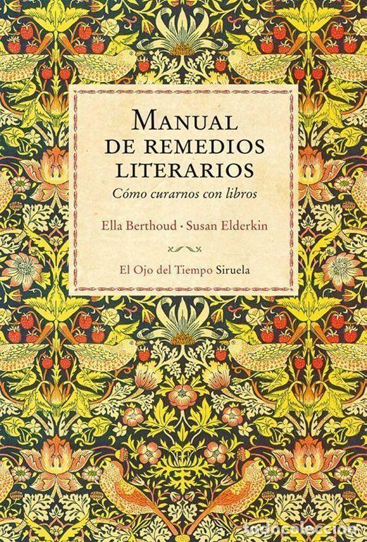 Libros de segunda mano: Manual de remedios literarios. - Berthoud, Ella.