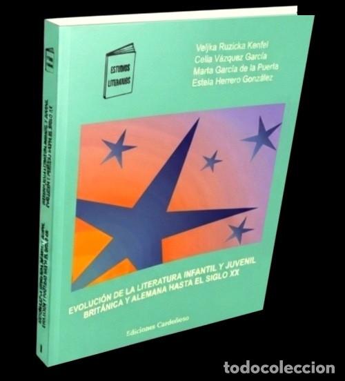 Libros de segunda mano: M948 - EVOLUCION DE LA LITERATURA INFANTIL Y JUVENIL BRITANICA Y ALEMANA HASTA EL SIGLO XX.