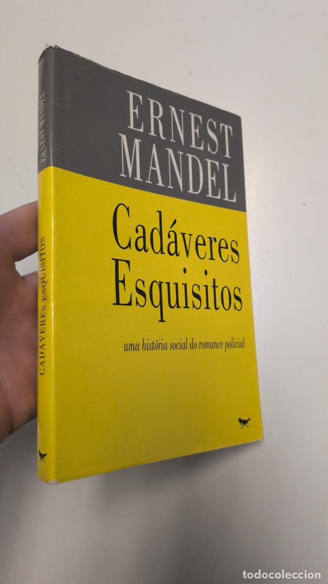 Libros de segunda mano: Cad&aacute;veres Esquisitos - Mandel, Ernest - Foto 1