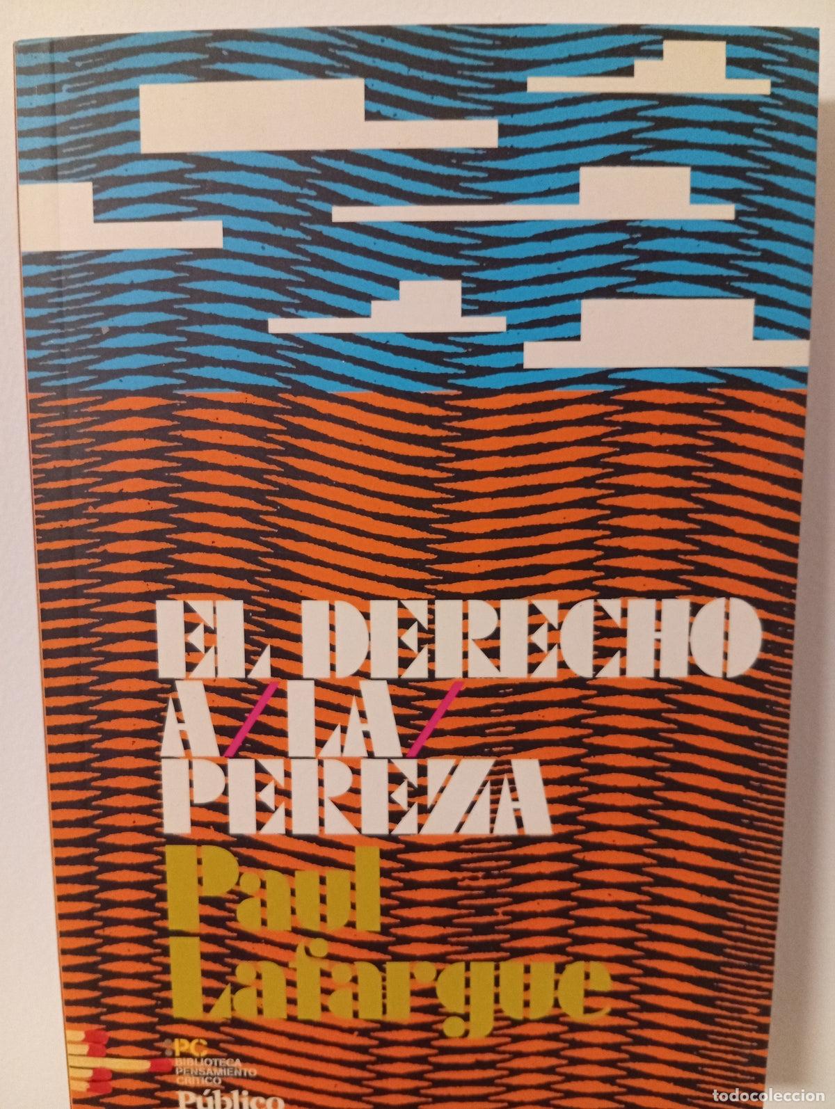 Libros de segunda mano: El derecho a la pereza