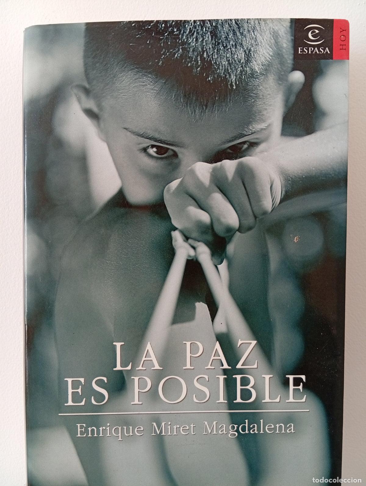 Libros de segunda mano: La paz es posible - Enrique Miret Magdalena