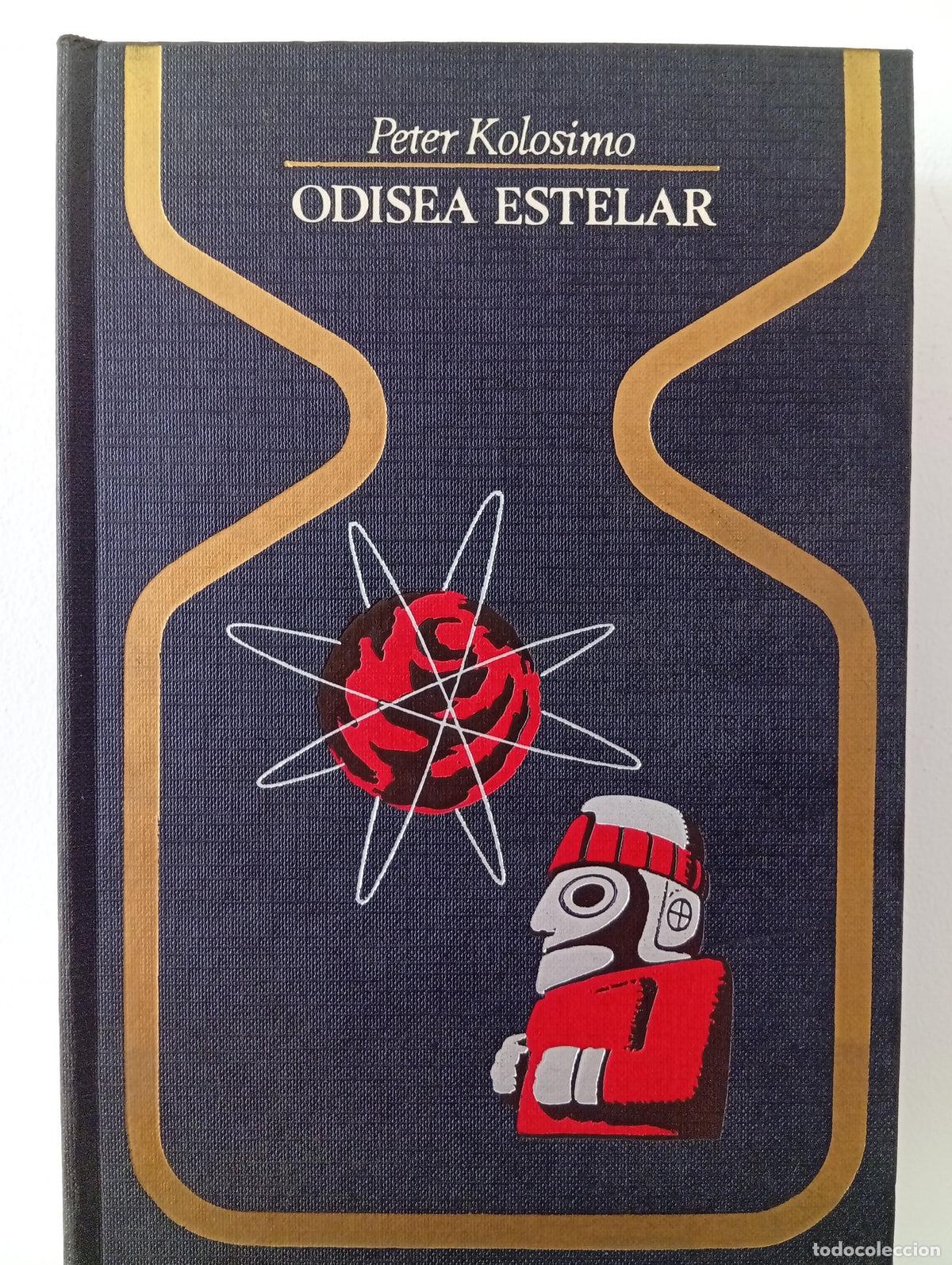 Libros de segunda mano: Odisea estelar - Hardcover - Foto 1