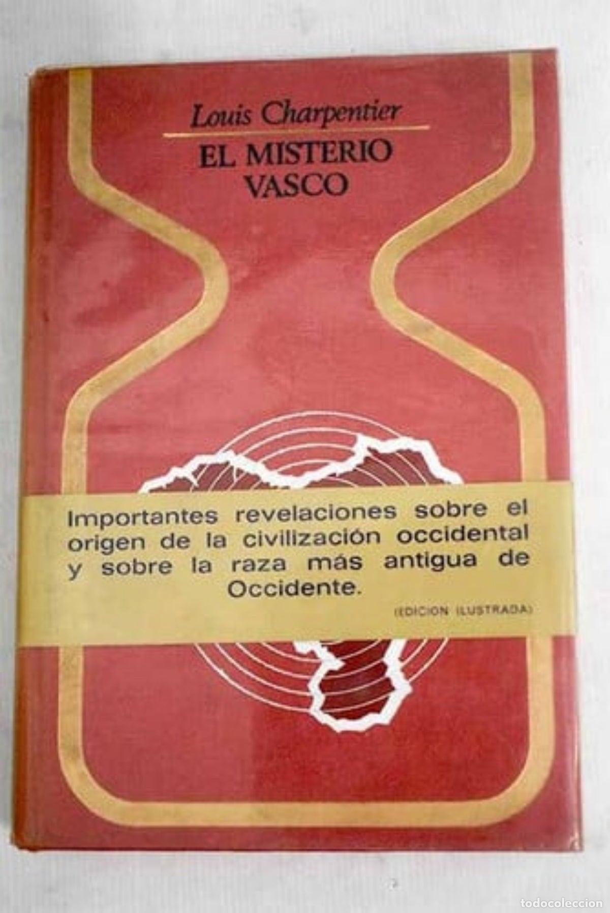Libros de segunda mano: El misterio vasco - Charpentier, Louis - Foto 1