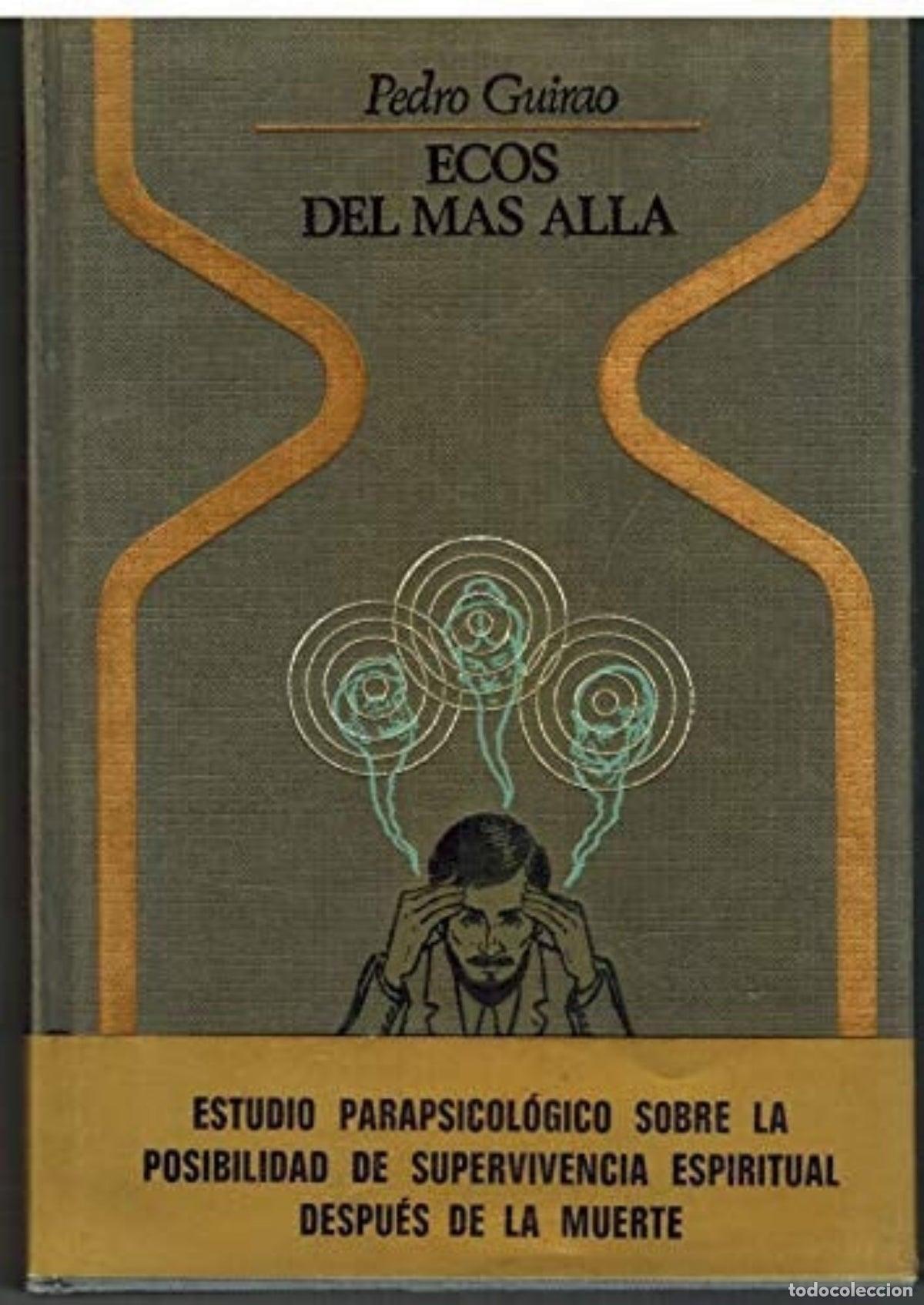 Libros de segunda mano: Ecos del m&aacute;s all&aacute; - Pedro Guirao