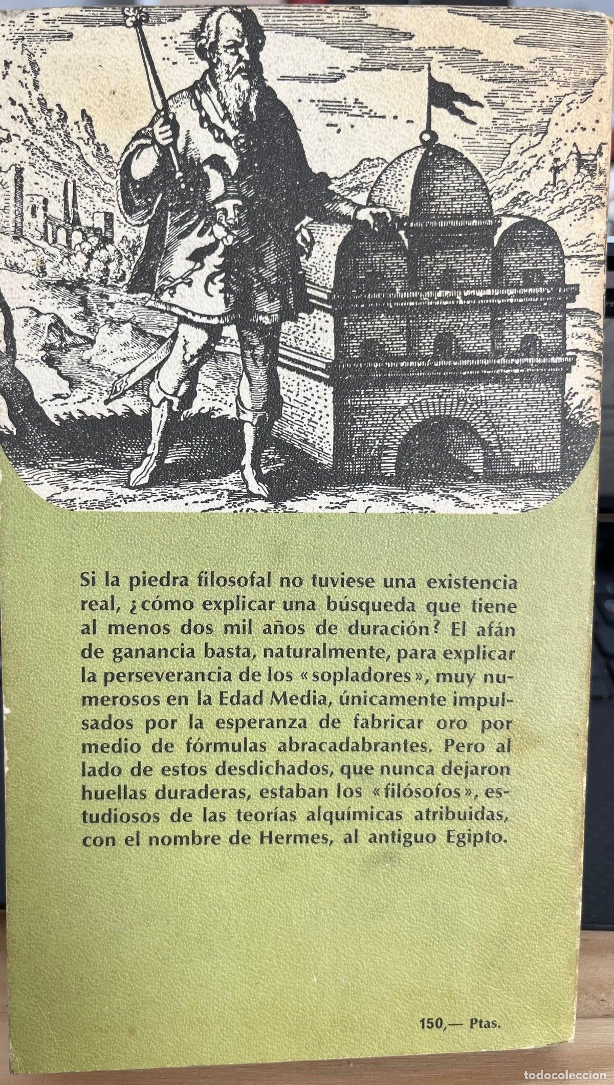 Libros de segunda mano: La Piedra filosofal - Georges Ranque - Foto 2