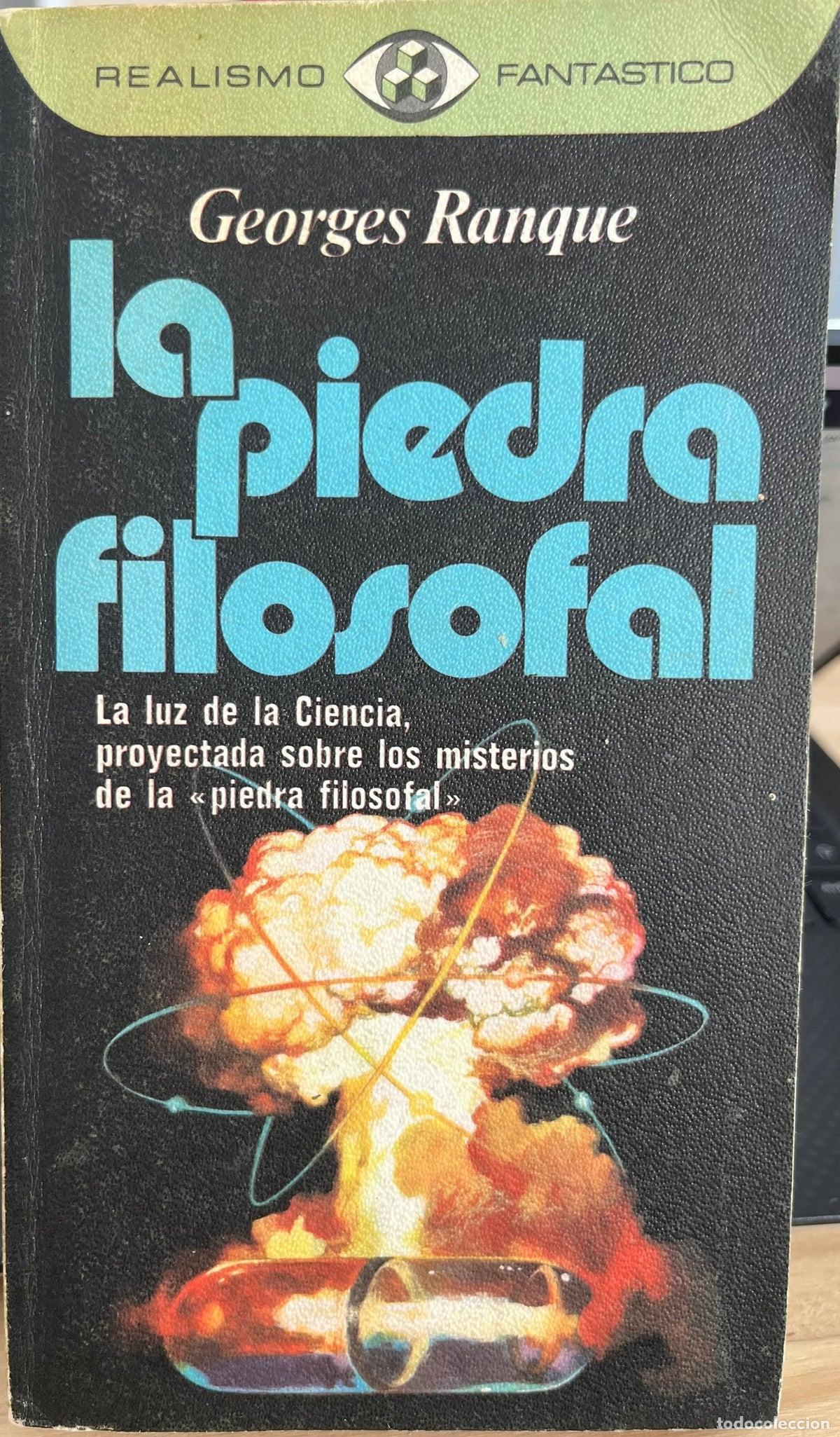 Libros de segunda mano: La Piedra filosofal - Georges Ranque