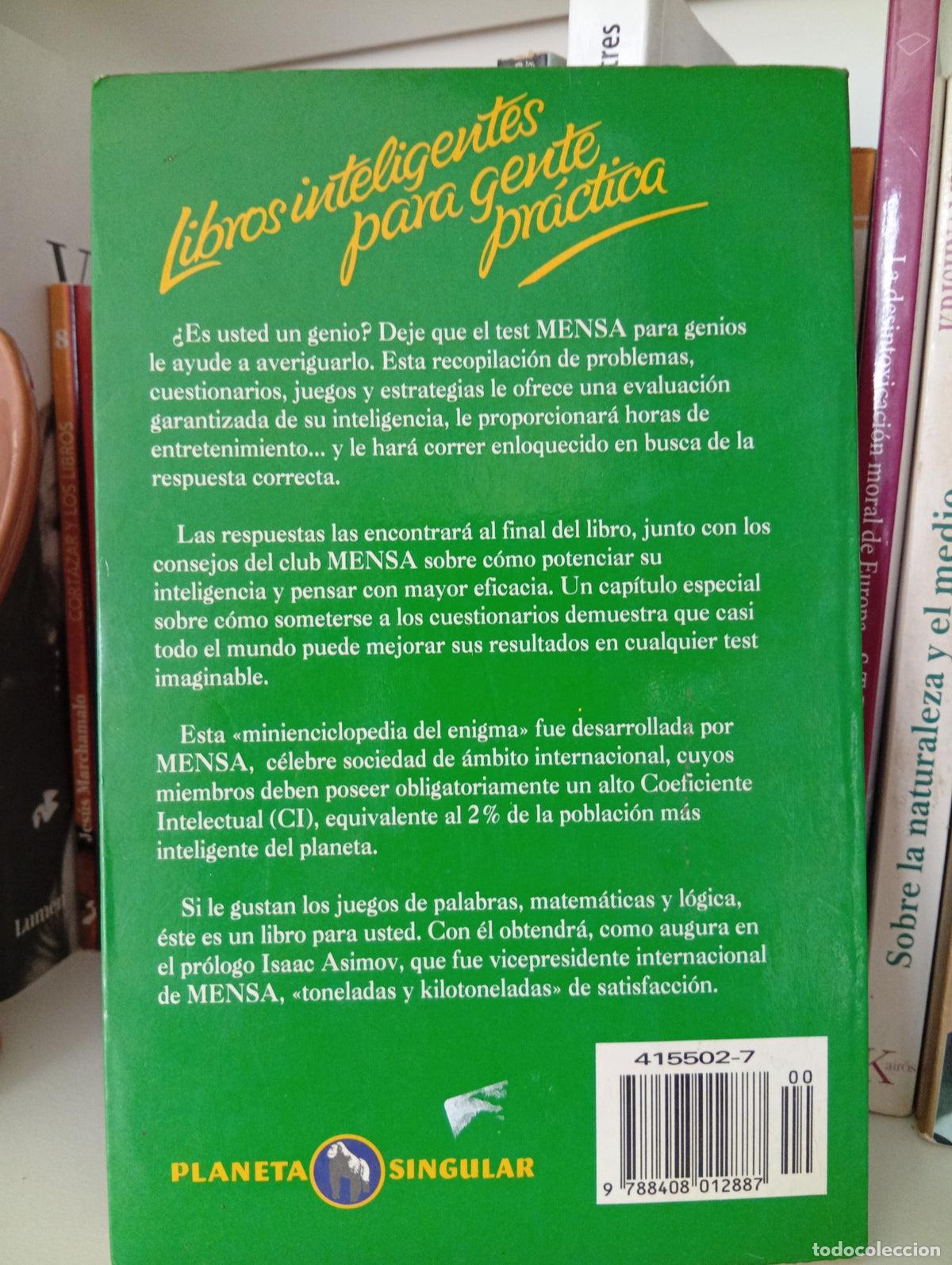 Libros de segunda mano: &iquest;Es usted un genio? - Marvin Grosswirth - Foto 2