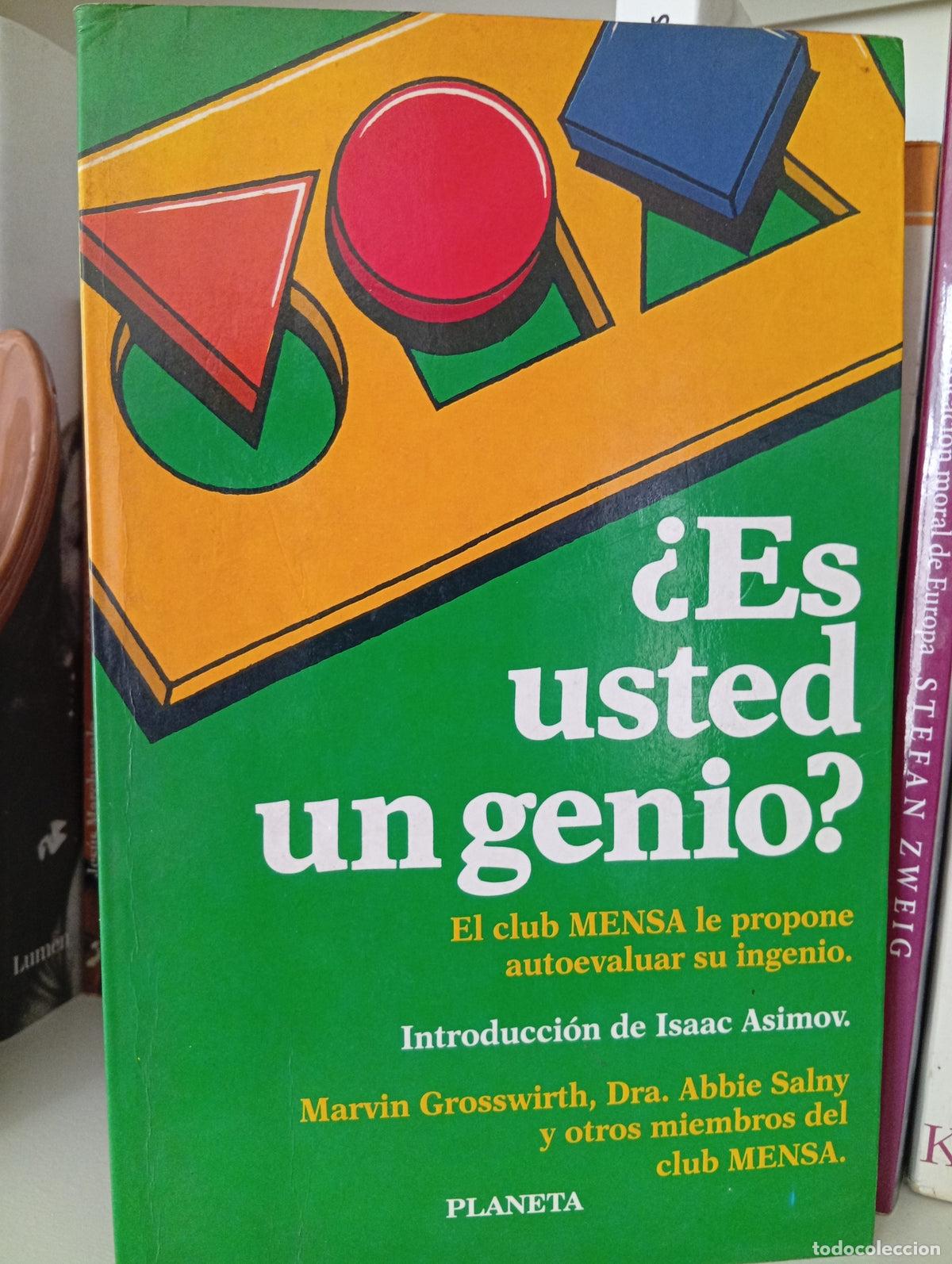 Libros de segunda mano: &iquest;Es usted un genio? - Marvin Grosswirth - Foto 1