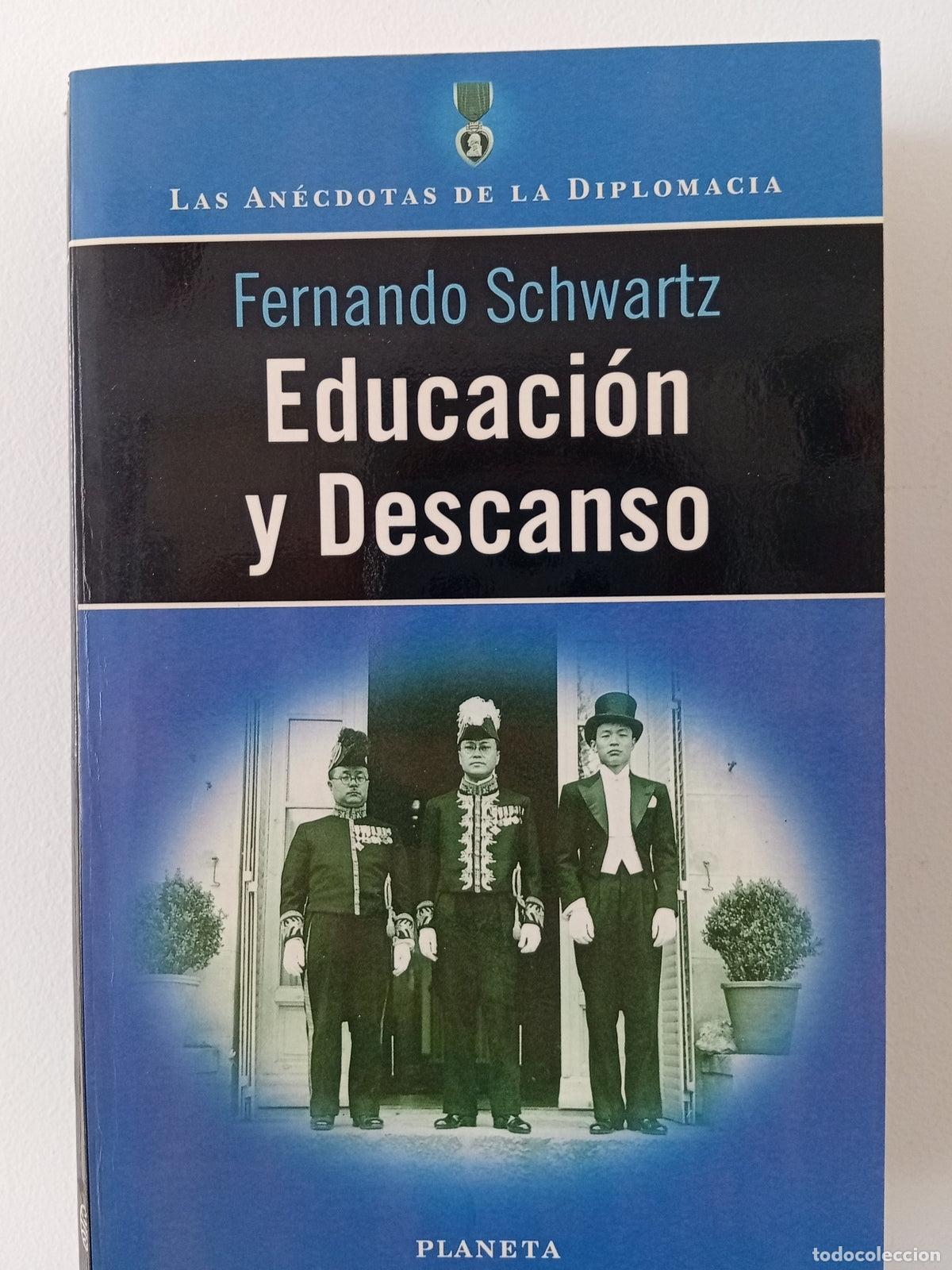 Libros de segunda mano: Educaci&oacute;n y descanso
