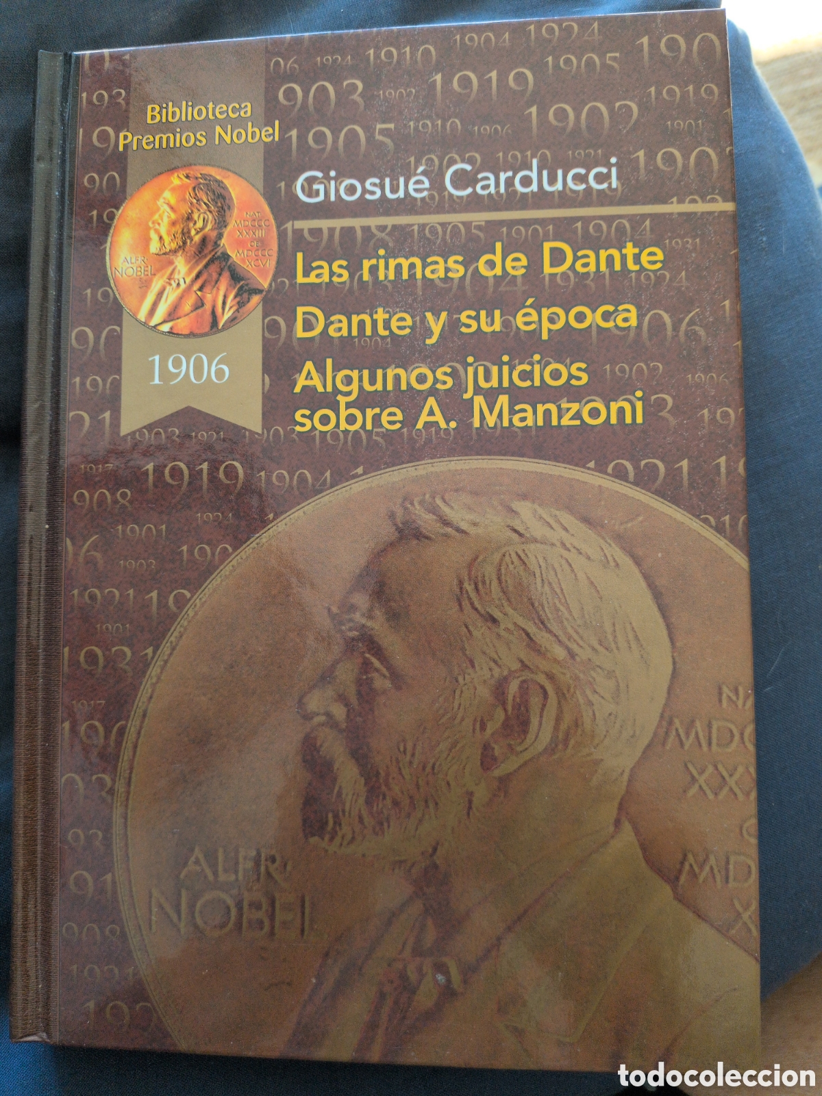 Libros de segunda mano: Las rimas de Dante. Dante y su &eacute;poca. Algunos juicios sobre A. Manzoni. Giosu&eacute; Carducci