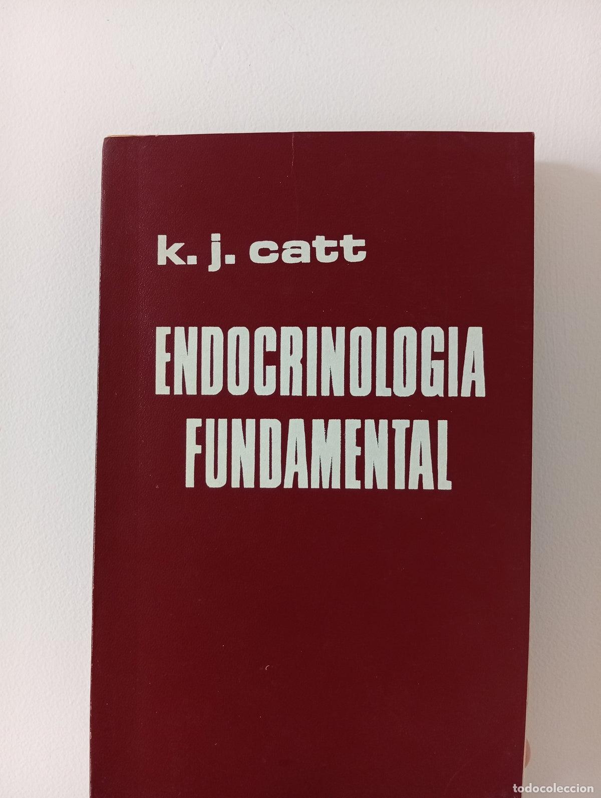 Libros de segunda mano: Endocrinolog&iacute;a fundamental