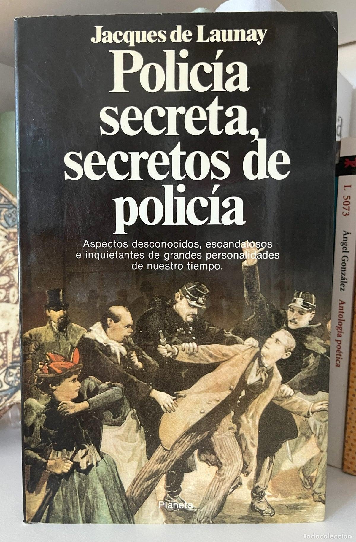 Libros de segunda mano: Policia secreta, secretos de polic&iacute;a