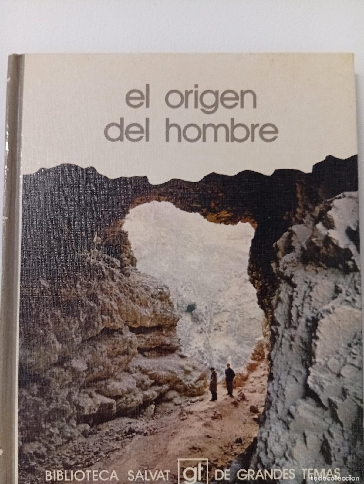 Libros de segunda mano: El origen del hombre