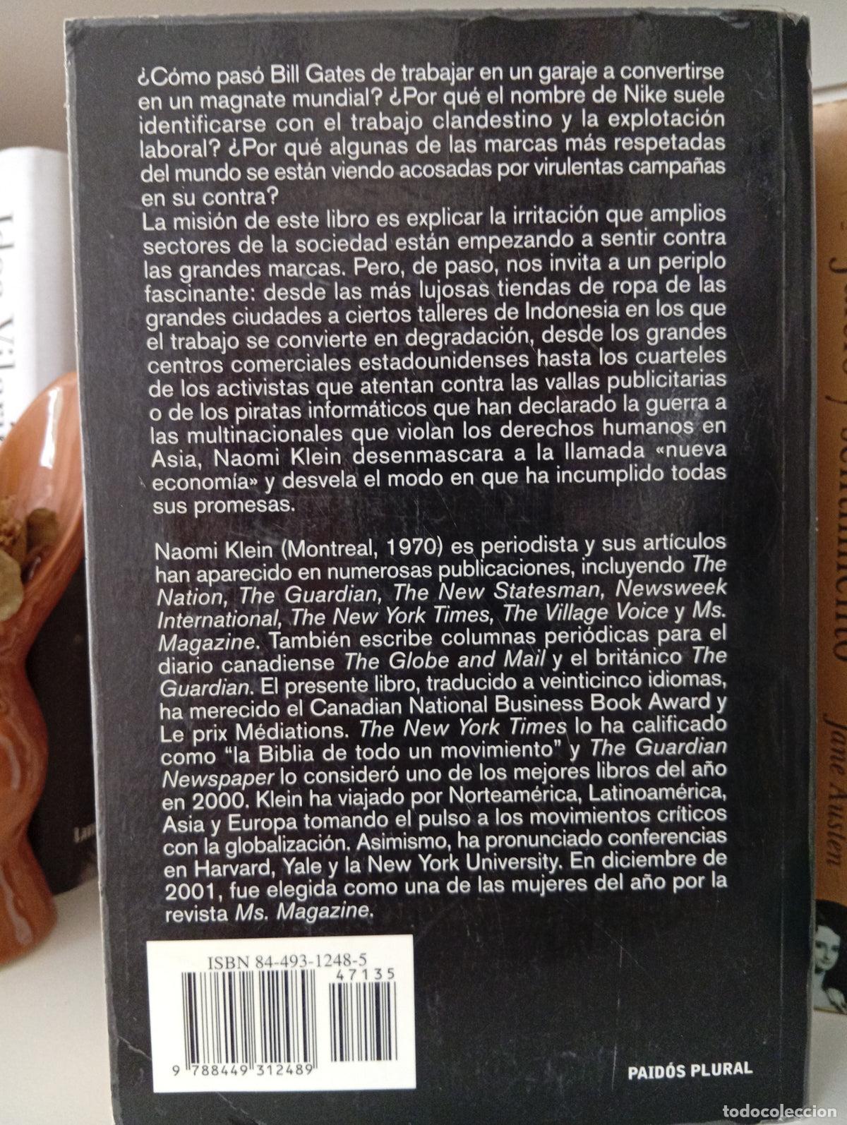 Libros de segunda mano: No logo: el poder de las marcas - Foto 2