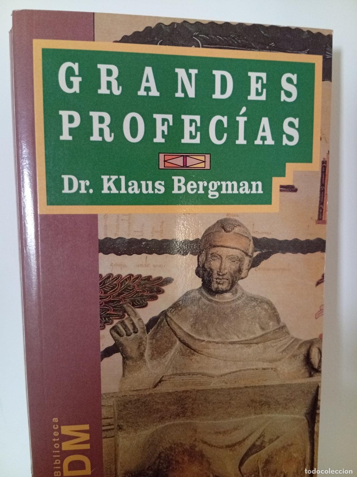 Livres d'occasion: Grandes profec&iacute;as - Dr. Klaus Bergman