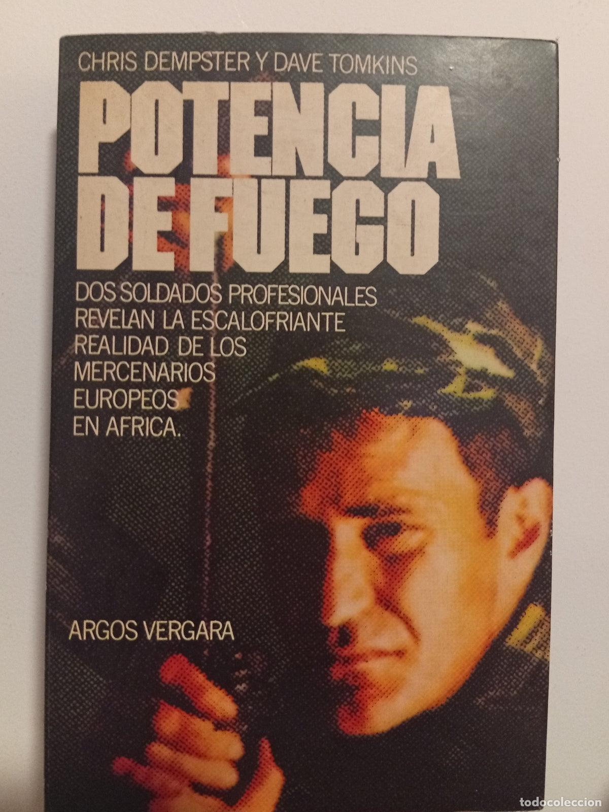 Libros de segunda mano: Potencia de fuego - Chris Dempster - Foto 1