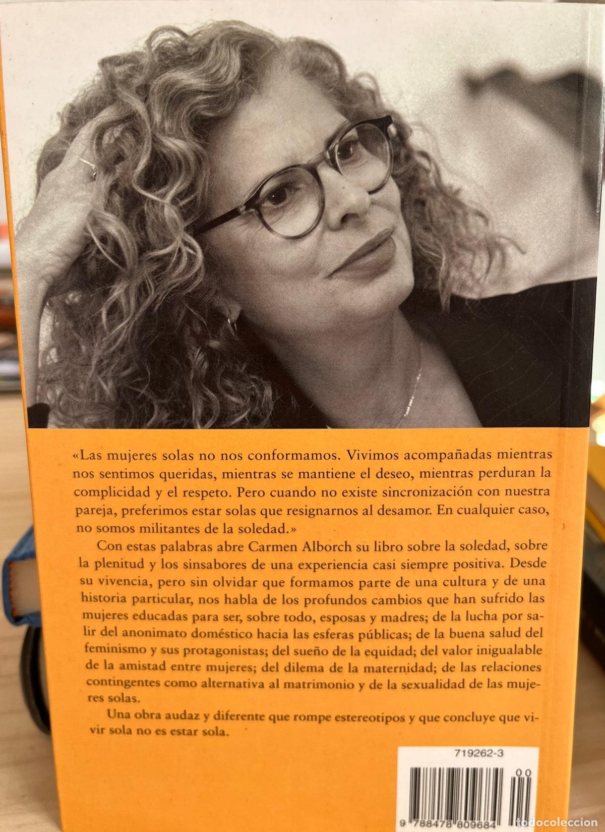 Libros de segunda mano: Solas - Carmen Alborch - Foto 2