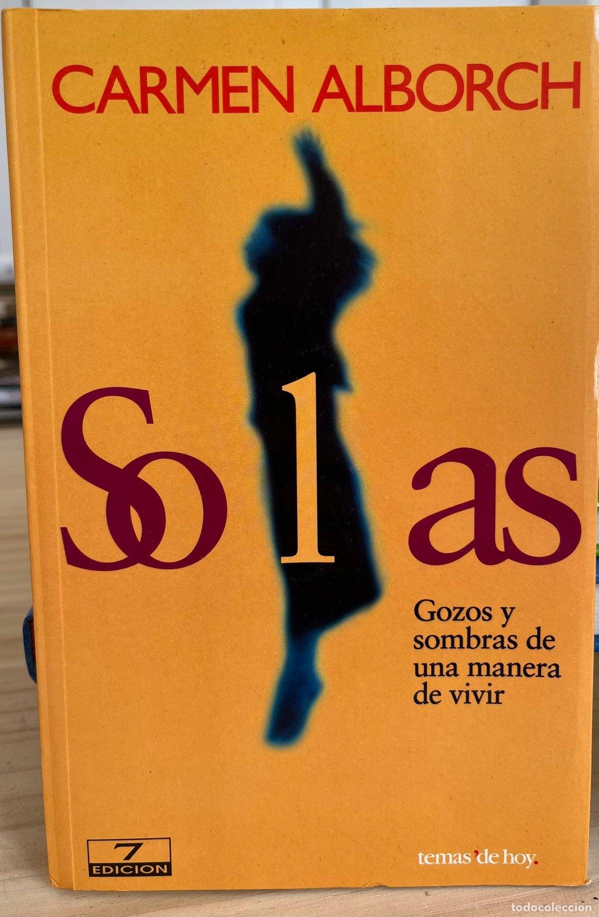 Libros de segunda mano: Solas - Carmen Alborch - Foto 1