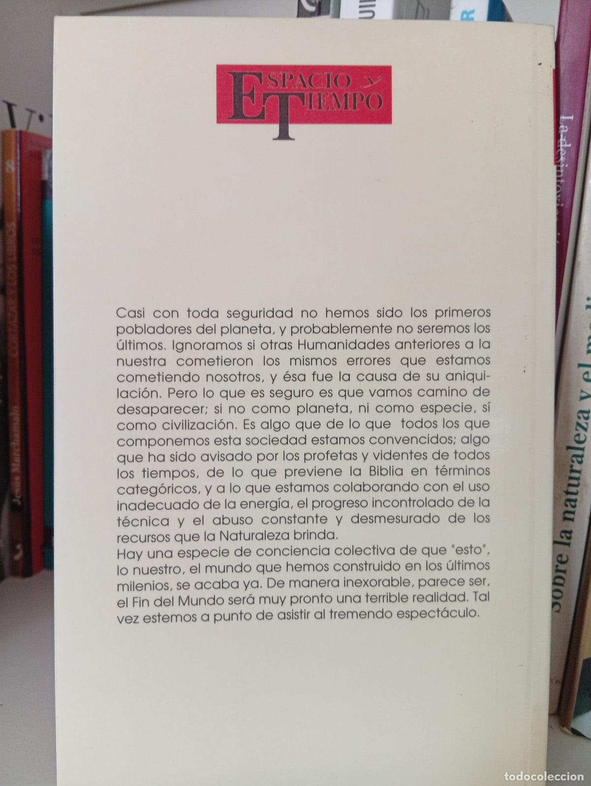 Libros de segunda mano: El fin del mundo - Joaqu&iacute;n G&oacute;mez Bur&oacute;n - Foto 2
