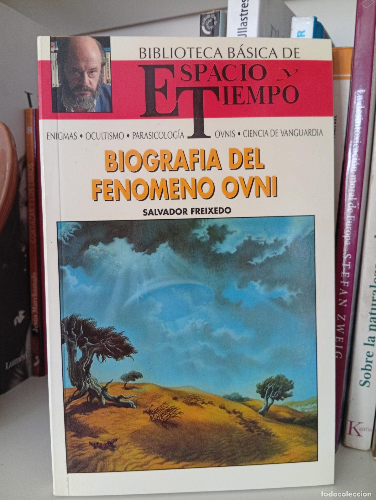 Libros de segunda mano: Biografia del fenomeno ovni