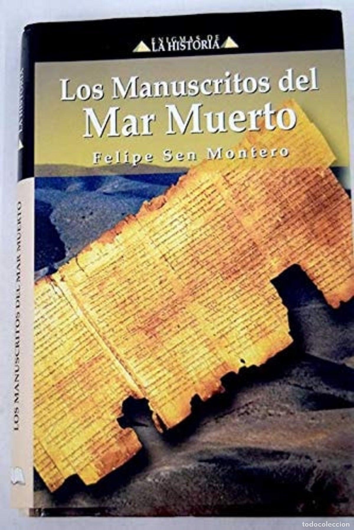 Libros de segunda mano: Los manuscritos del Mar Muerto