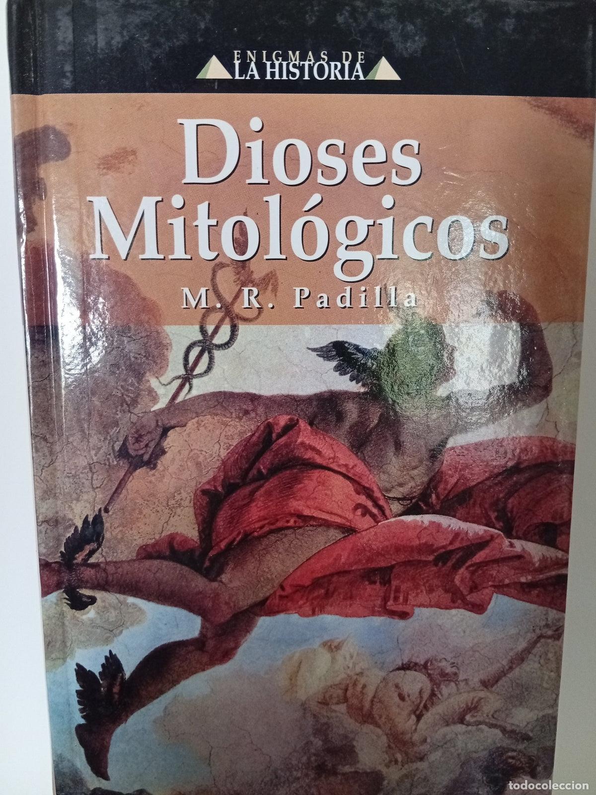Libros de segunda mano: Dioses mitol&oacute;gicos - M. R. Padilla