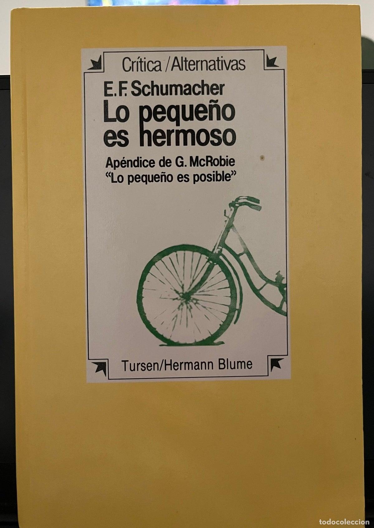 Libros de segunda mano: Lo peque&ntilde;o es hermoso