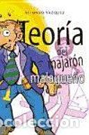 Libros de segunda mano: Teor&iacute;a del majar&oacute;n malague&ntilde;o