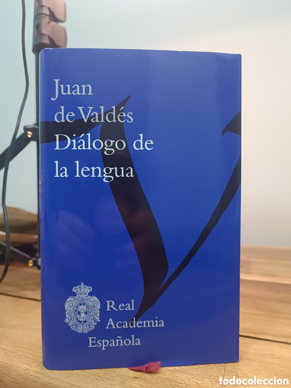Libros de segunda mano: Di&aacute;logo de la lengua Juan de Vald&eacute;s ESPASA CALPE RAE REAL ACADEMIA DE LA LENGUA FRANCISCO RICO