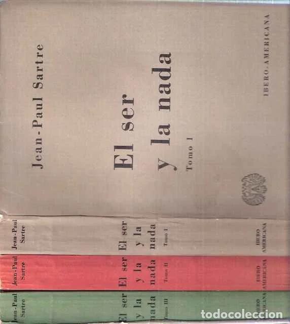 Libros de segunda mano: El ser y la nada. Ensayo de ontologia fenomenol&oacute;gica - Sartre, Jean-Paul
