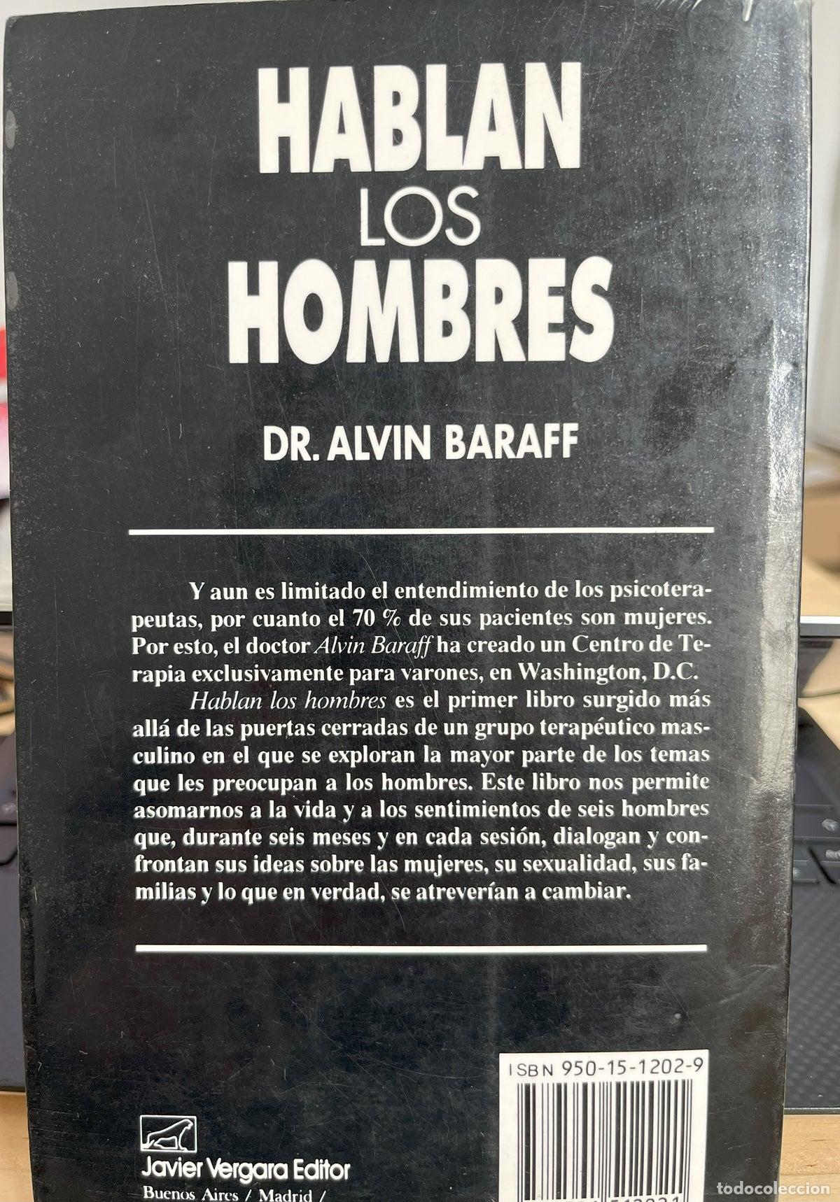 Libros de segunda mano: Hablan Los Hombres - Alvin Baraff - Foto 2