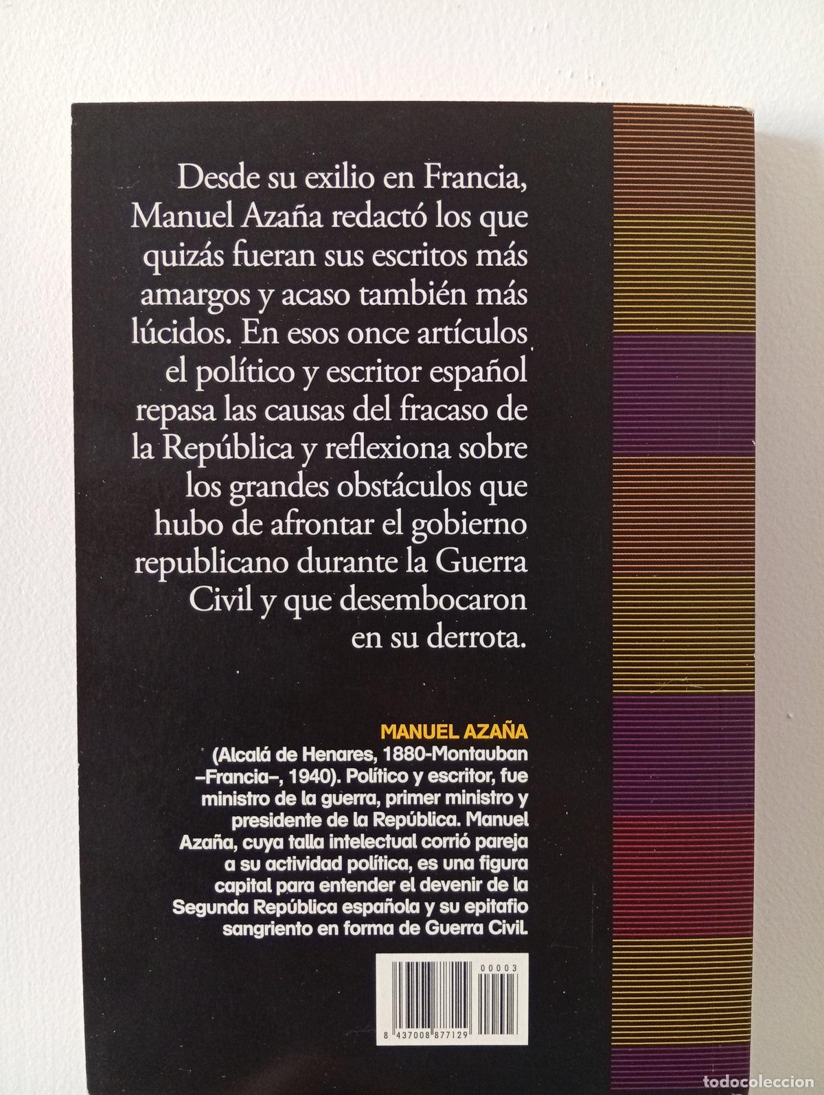 Libros de segunda mano: Causas de la guerra de Espa&ntilde;a - Foto 2