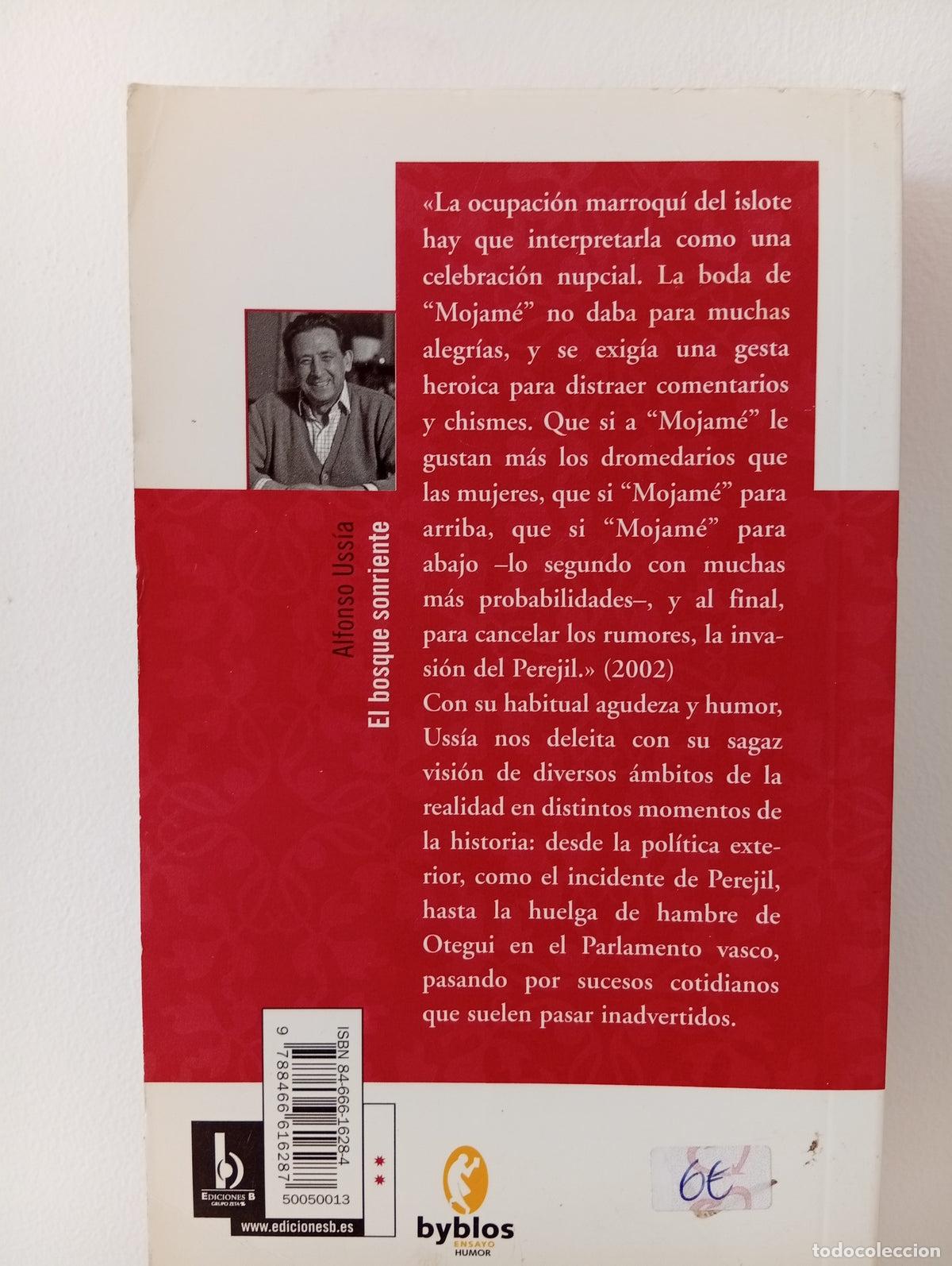 Libros de segunda mano: El bosque sonriente - Alfonso Uss&iacute;a - Foto 2