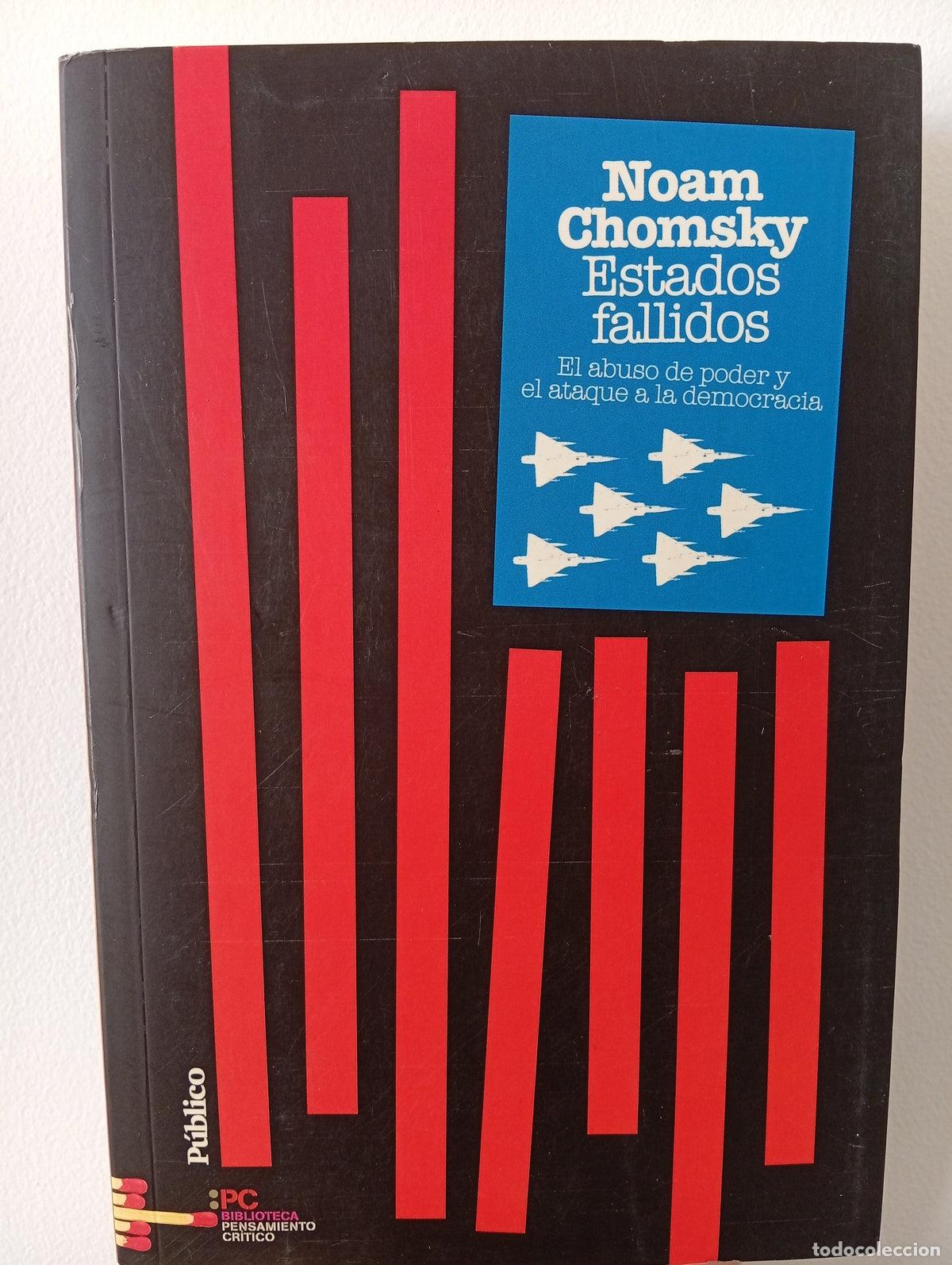 Libros de segunda mano: Estados fallidos - Noam Chomsky