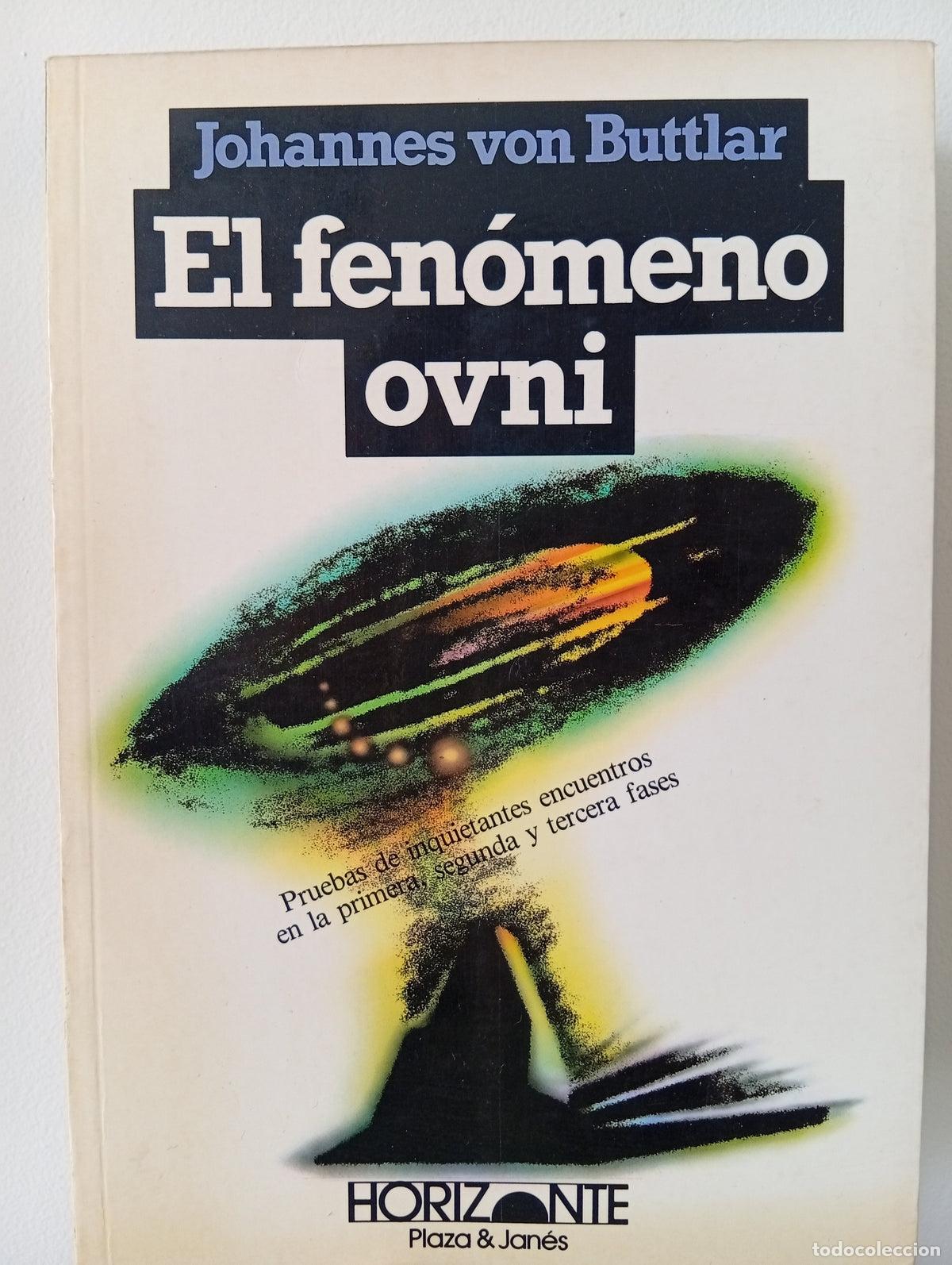 Libros de segunda mano: El fen&oacute;meno OVNI - Johannes von Buttlar - Foto 1