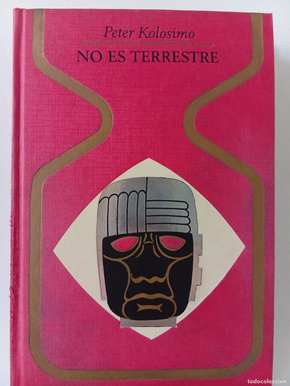Libros de segunda mano: No es terrestre - Hardcover - Foto 1