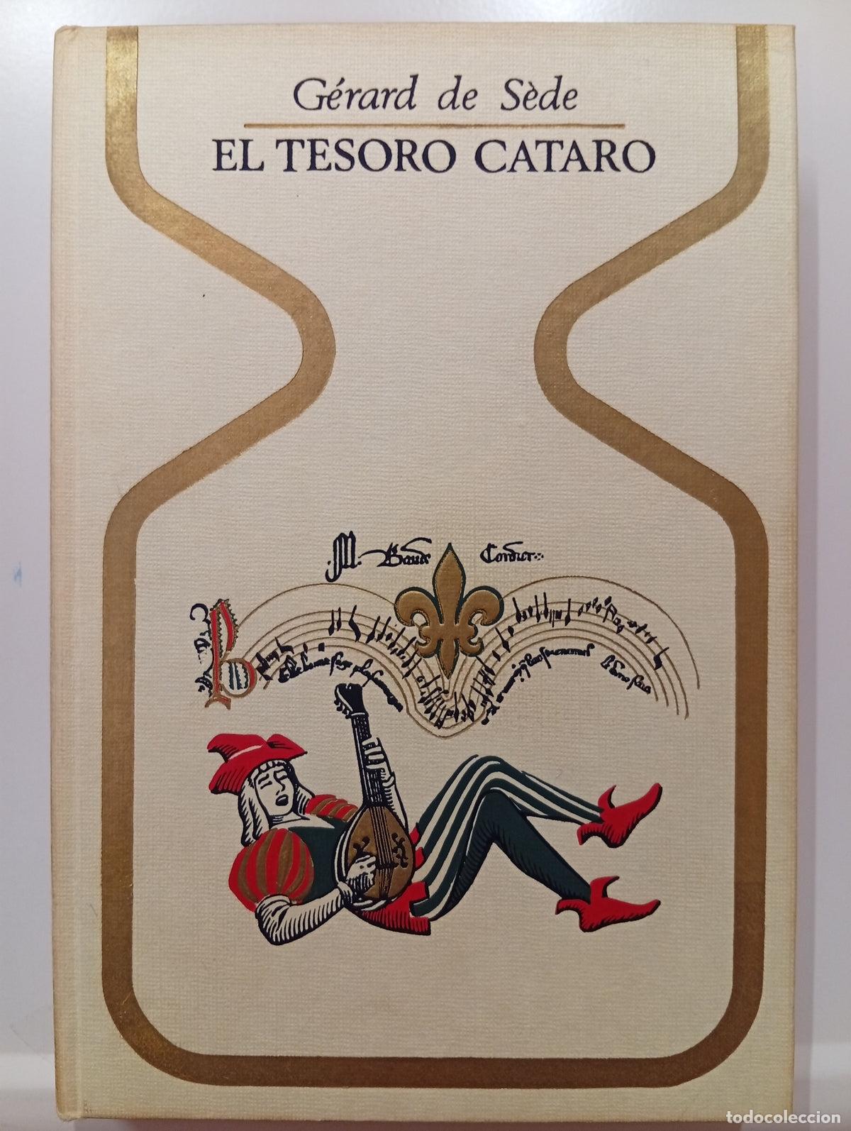 Libros de segunda mano: El tesoro c&aacute;taro - G&eacute;rard de S&egrave;de