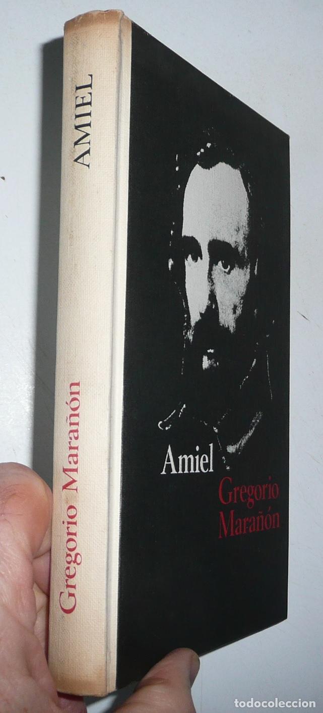 Libros de segunda mano: Amiel - Gregorio Mara&ntilde;&oacute;n (C&iacute;rculo de Lectores, 1967) - Foto 2