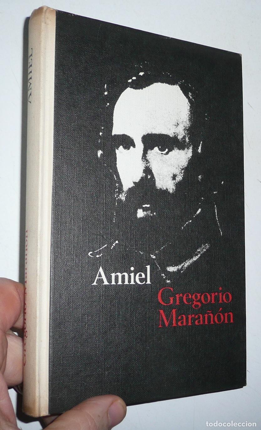 Libros de segunda mano: Amiel - Gregorio Mara&ntilde;&oacute;n (C&iacute;rculo de Lectores, 1967)