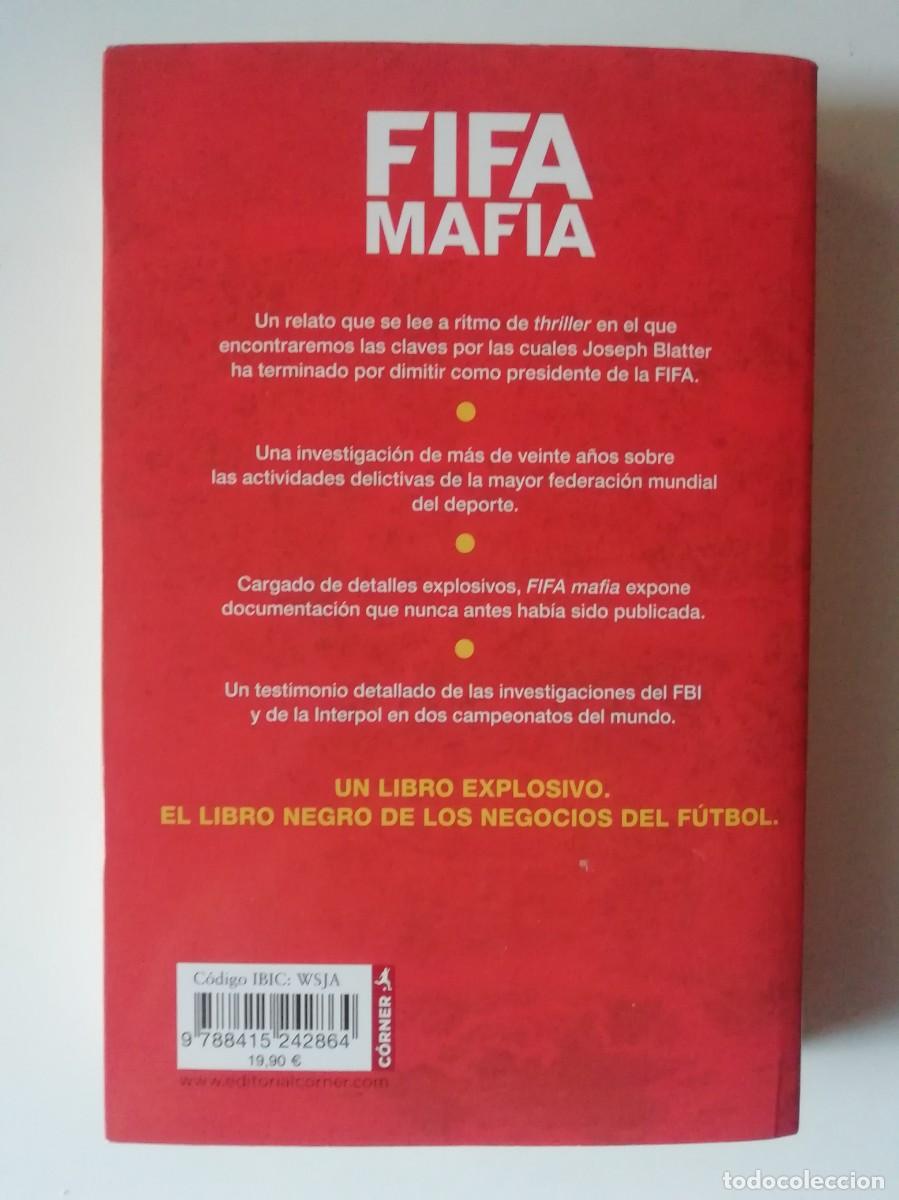 Libros de segunda mano: FIFA MAFIA - THOMAS KISTNER - ED. ROCA 2015 - Foto 2