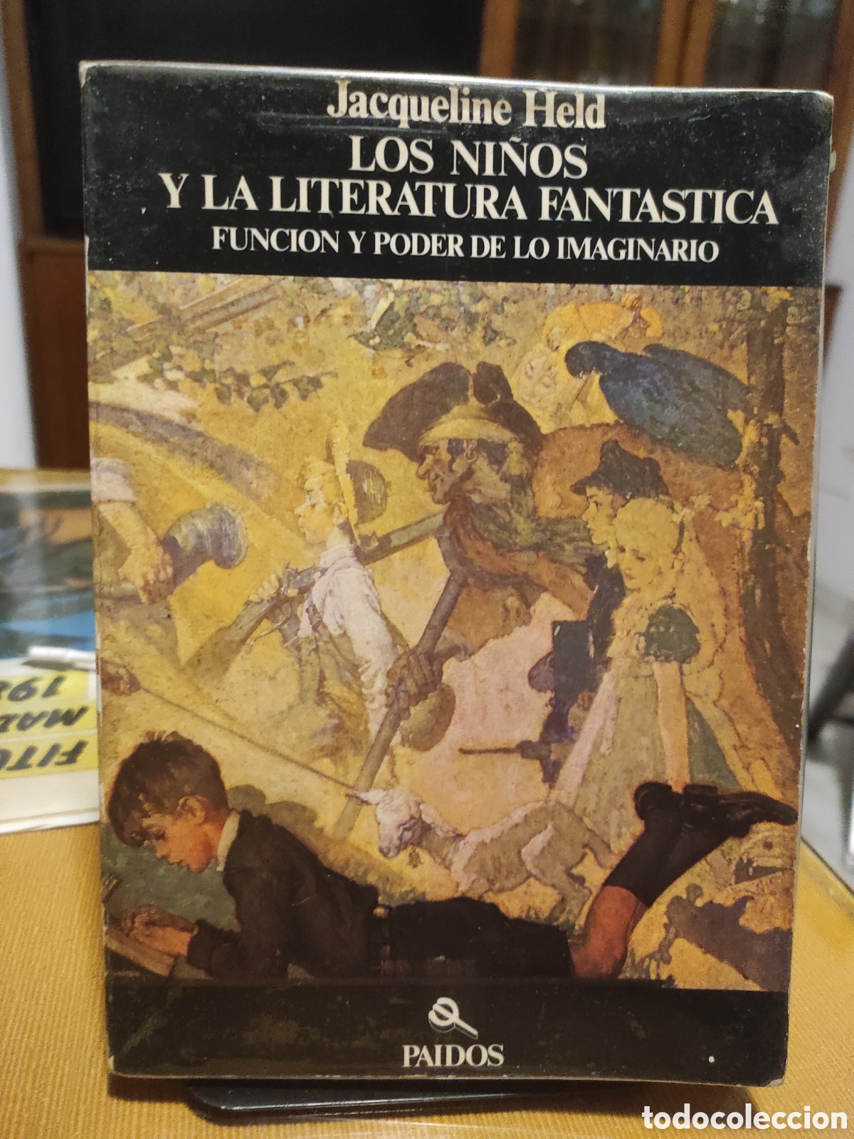 Libros de segunda mano: Los ni&ntilde;os y la literatura fant&aacute;stica: funci&oacute;n y poder de lo imaginario.- (PEDIDO MINIMO 10&euro;)