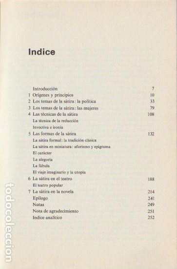 Libros de segunda mano: La s&aacute;tira / Matthew Hodgart - Foto 2