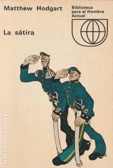 Libros de segunda mano: La s&aacute;tira / Matthew Hodgart - Foto 1
