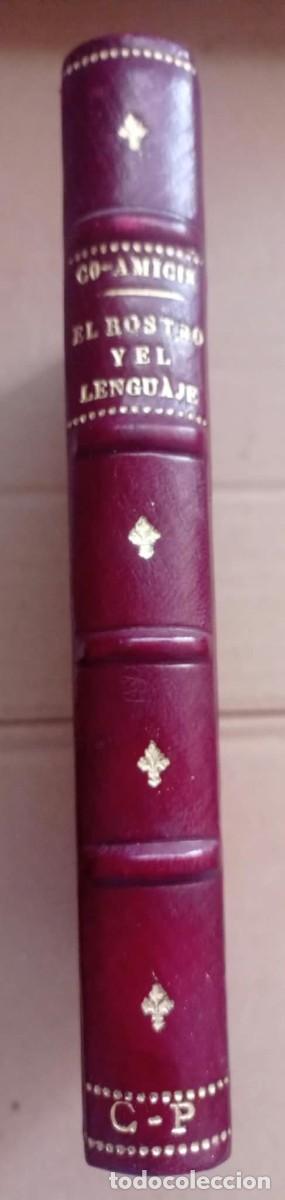 Libri di seconda mano: Ideas sobre el rostro y el lenguaje y pruebas fotogr&aacute;ficas.1889 H. Giner de los R&iacute;os.