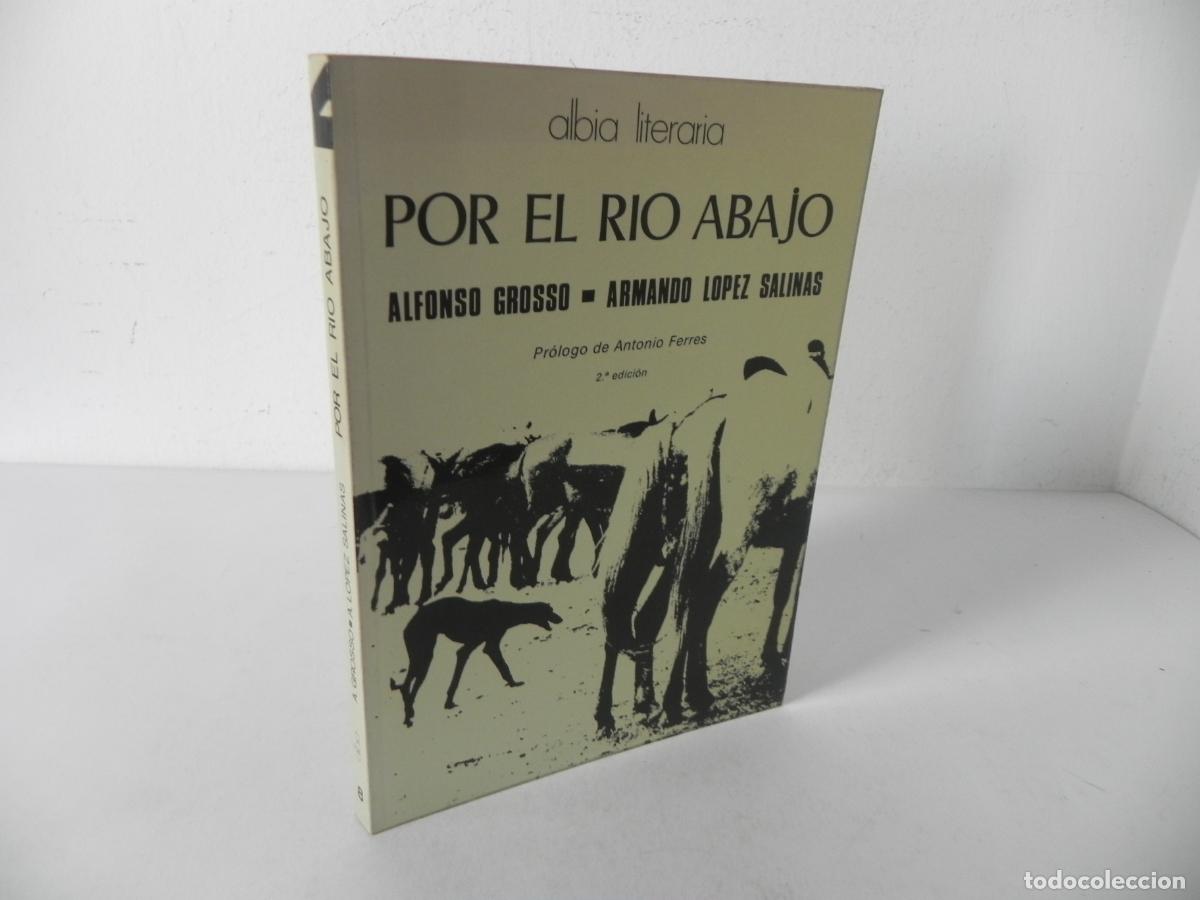 Libri di seconda mano: POR EL R&Iacute;O ABAJO (ALFONSO GROSSO/ARMANDO L&Oacute;PEZ SALINAS) ALBIA LITERARIA 8 - (1977) 2&ordf; EDICI&Oacute;N