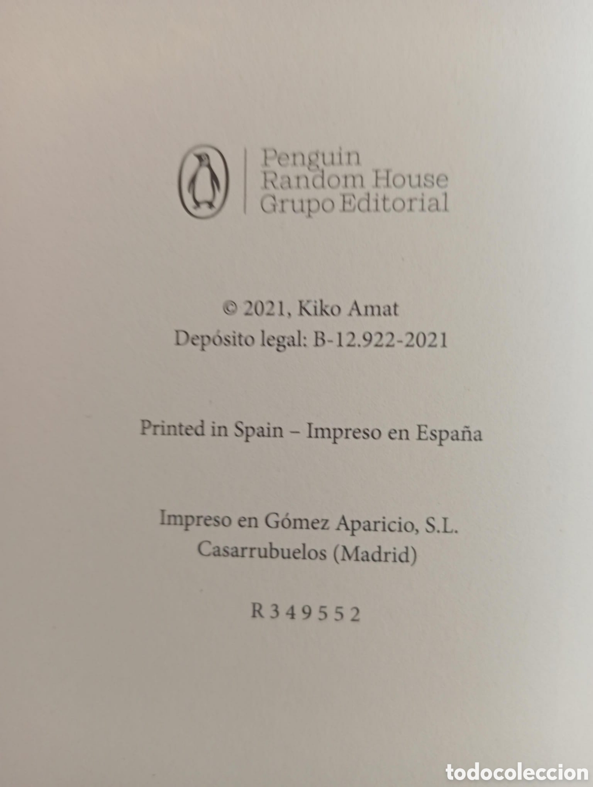 Libros de segunda mano: Los enemigos / Kiko Amat - Foto 3